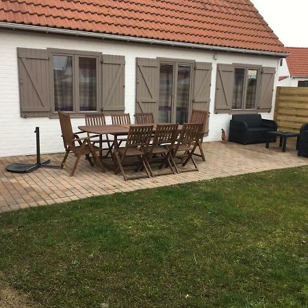 Maison De Pecheur De Haan Kültér fotó