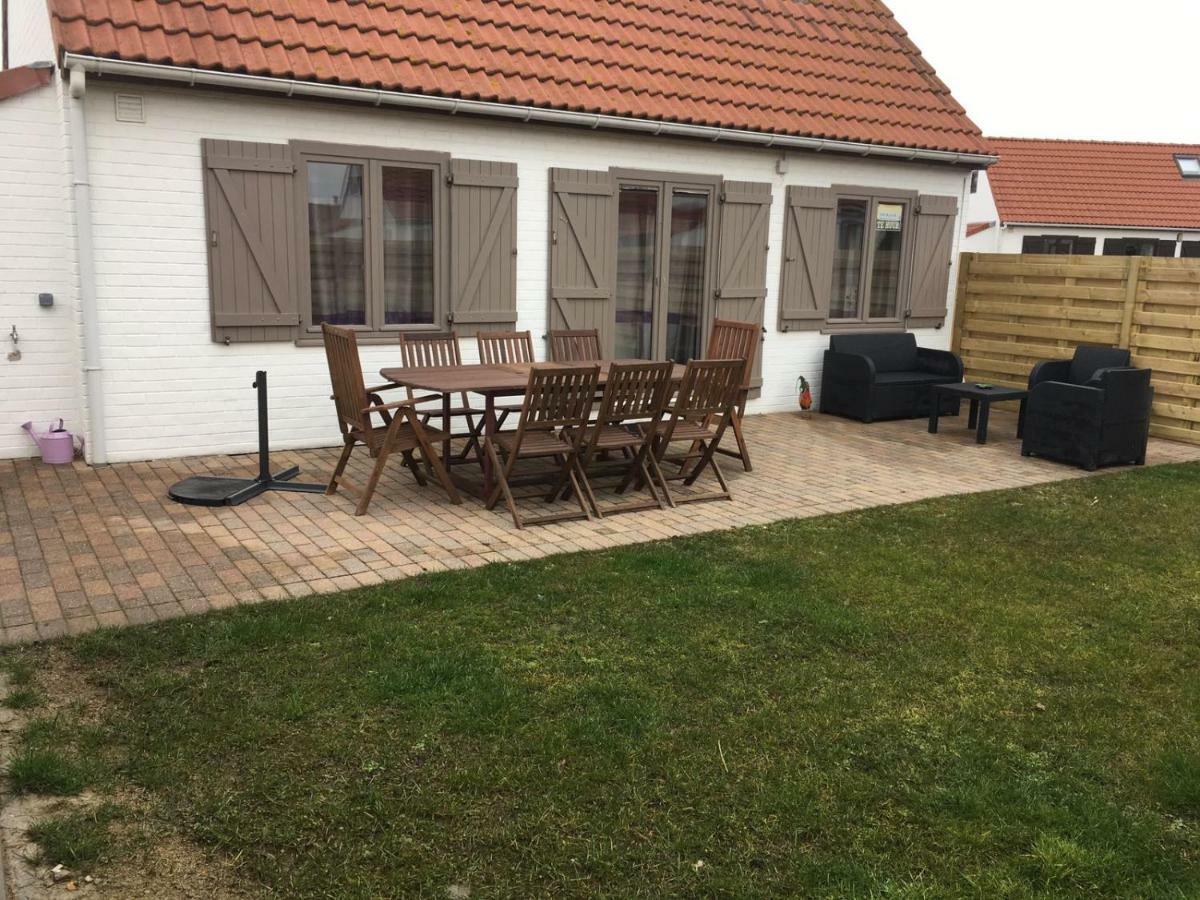 Maison De Pecheur De Haan Kültér fotó